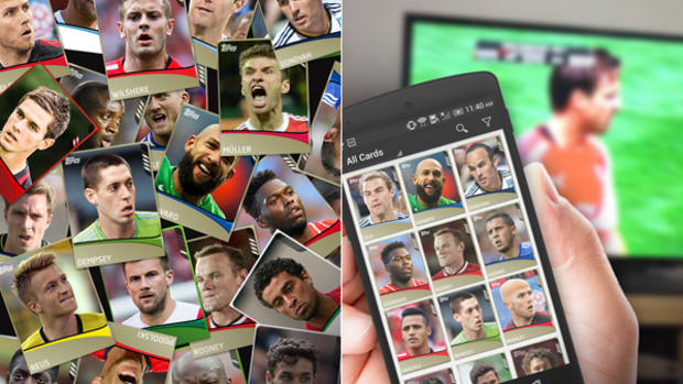 Get a KICK Out of Soccer Season with Topps App